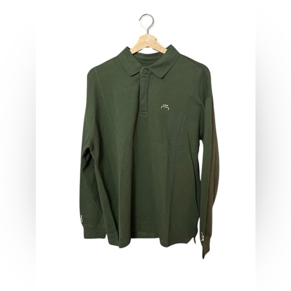 CONVERSE x A COLD WALL LONG SLEEVE POLO Shirt - Picture 2 of 6